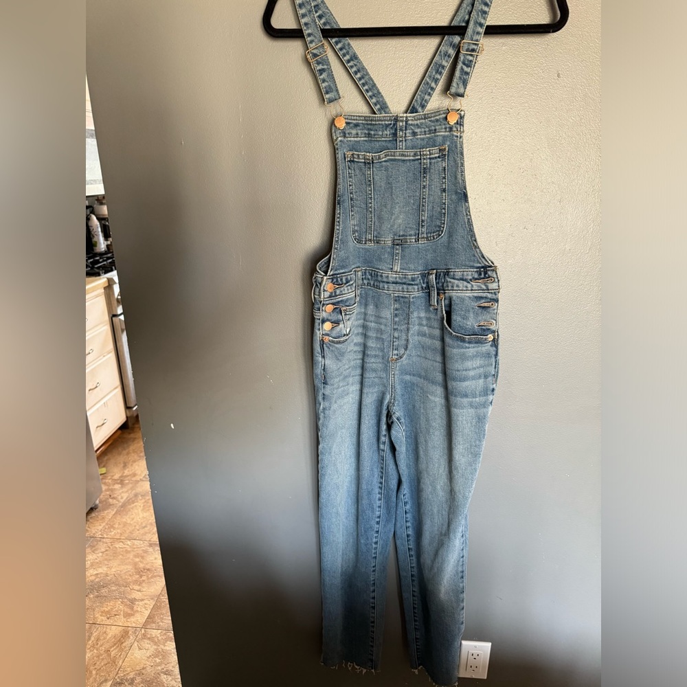 Universal threads 6/28R bib overalls NWOT